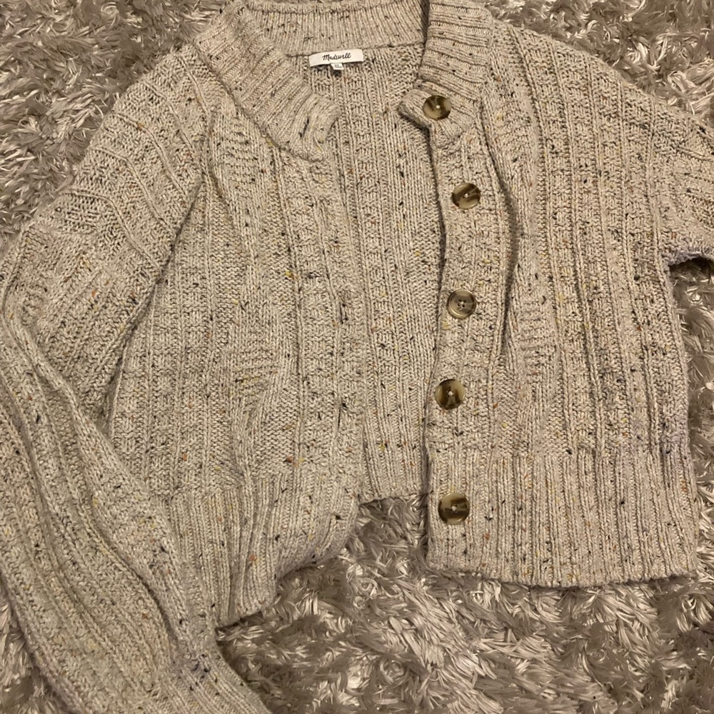 Madewell cardigan